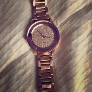 Michael Kors Rose Gold Watch